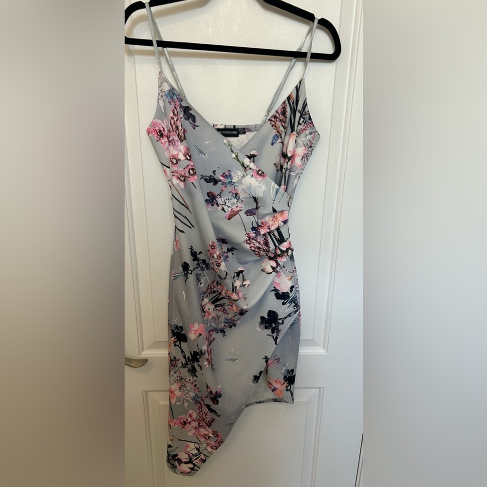 Thin strap Floral Dress Size 8